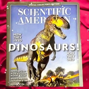 Collectors Edition Scientific American Magazine Dinosaurs!